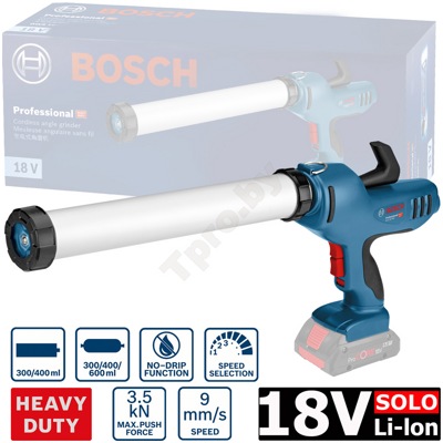 Bosch GCG 18V-600 0.601.9C4.001, Акк. дозаторы для герметиков LI-ion 18 В - фото1 Bosch GCG 18V-600 0.601.9C4.001, Акк. дозаторы для герметиков LI-ion 18 В - фото1