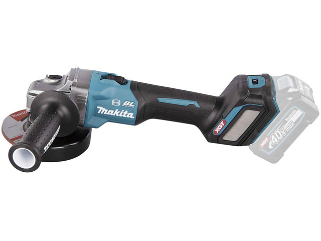 Makita GA023GZ XGT Углошлифмашина аккумуляторная (40V  125мм  AWS  без АКБ и ЗУ