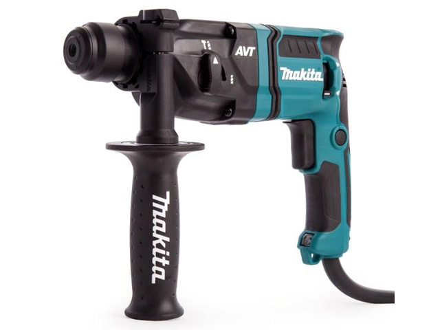 Makita HR1841F, Перфоратор SDS+, 470Вт, 2 реж, 1.4 Дж, 0-4800у\м, 0-2100 об\мин, 2.5 кг, чем, AVT Makita HR1841F, Перфоратор SDS+, 470Вт, 2 реж, 1.4 Дж, 0-4800у\м, 0-2100 об\мин, 2.5 кг, чем, AVT