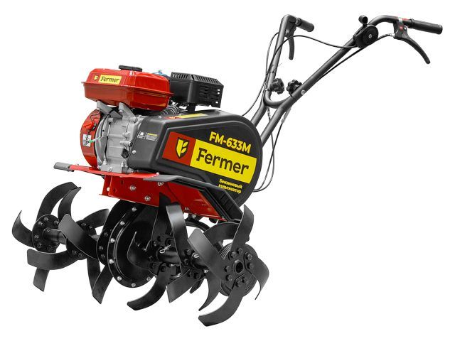 Культиватор бензиновый FERMER FM-633М Культиватор бензиновый FERMER FM-633М