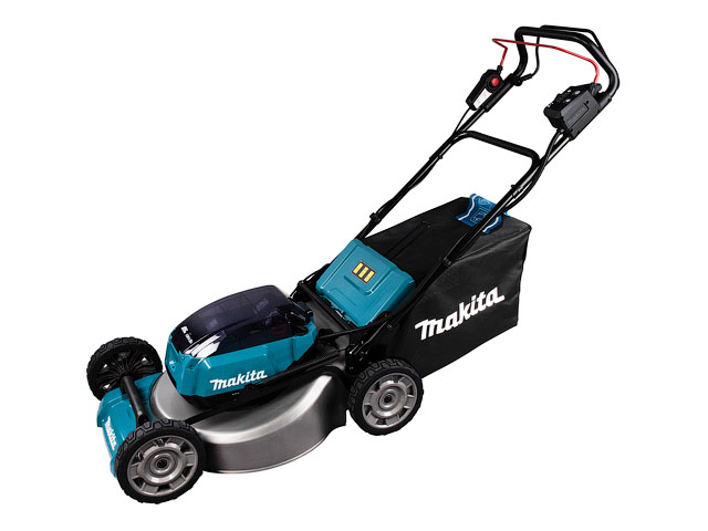 Makita DLM532Z, Газонокосилка аккумуляторная (36В/2х18В,сталь дек,ширина53см,травосборн60л,3в1,BL-mtr,привод на задние колеса) Makita DLM532Z, Газонокосилка аккумуляторная (36В/2х18В,сталь дек,ширина53см,травосборн60л,3в1,BL-mtr,привод на задние колеса)