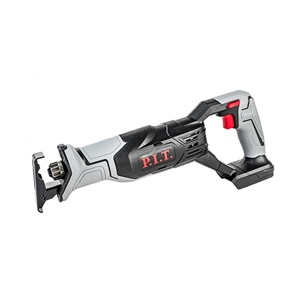 P.I.T. PSA20H-115A (без ЗУ и АКБ), Пила сабельная аккумуляторная, Li-ion, 20 В.,0-2700 ход/мин., БЗП, пропил 65мм., ход 22мм. Без АКБ и ЗУ. - фото1