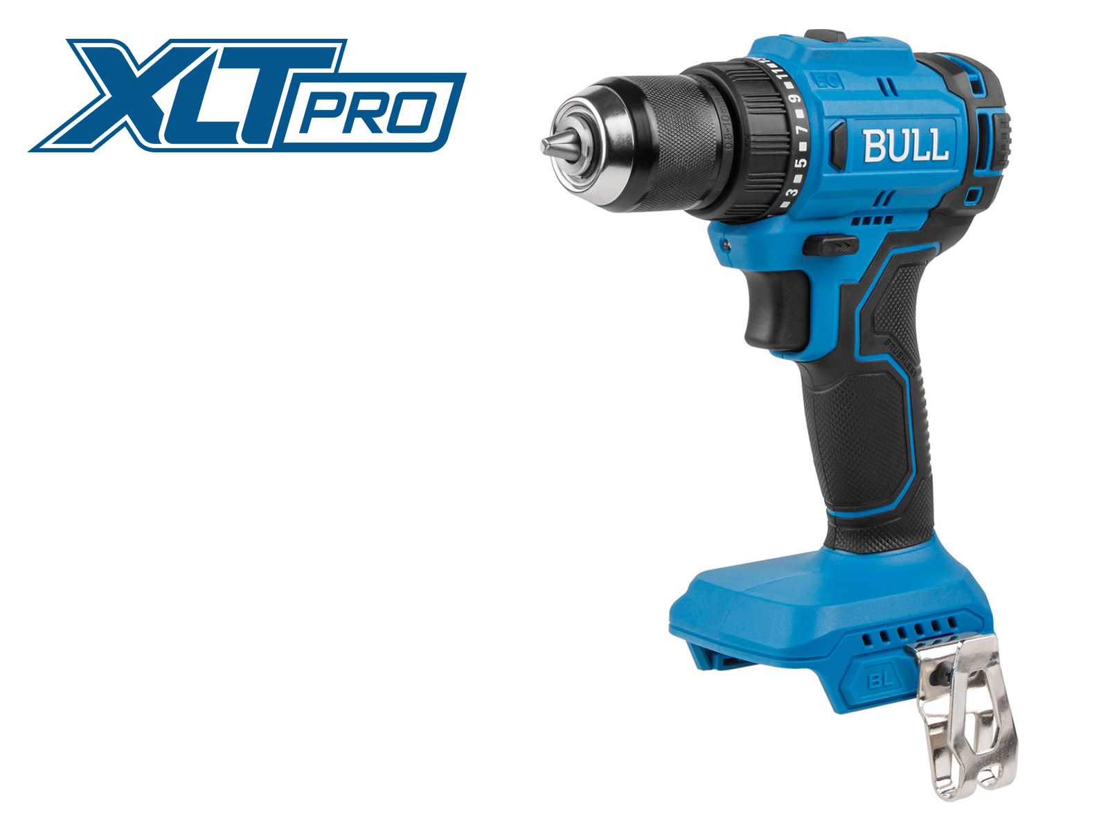 Аккум. дрель-шуруповерт BULL SR 1803 в кор. XLTpro БЕСЩЕТ., SOLO, 18 В, 45 Н*м, БЗП 10 мм Аккум. дрель-шуруповерт BULL SR 1803 в кор. XLTpro БЕСЩЕТ., SOLO, 18 В, 45 Н*м, БЗП 10 мм