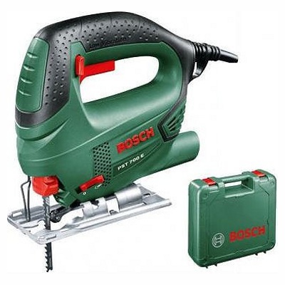 Bosch PST 700 E (0.603.3A0.020), электролобзик, 500 Вт, 1,7 кг, чемодан - фото2 Bosch PST 700 E (0.603.3A0.020), электролобзик, 500 Вт, 1,7 кг, чемодан - фото2