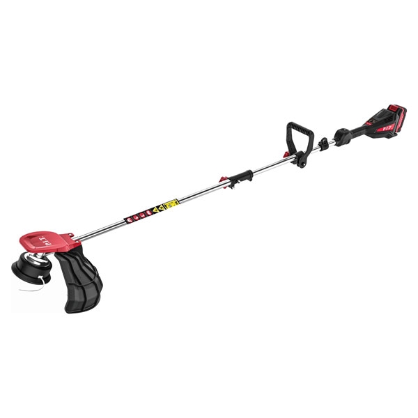 PIT PTR20H-330B/1, Триммер аккум. бесщёточный P.I.T. PTR20H-330B/1 (20В, 5500об., O255/330мм, верх.двиг., 1акб4Ач, ЗУ)