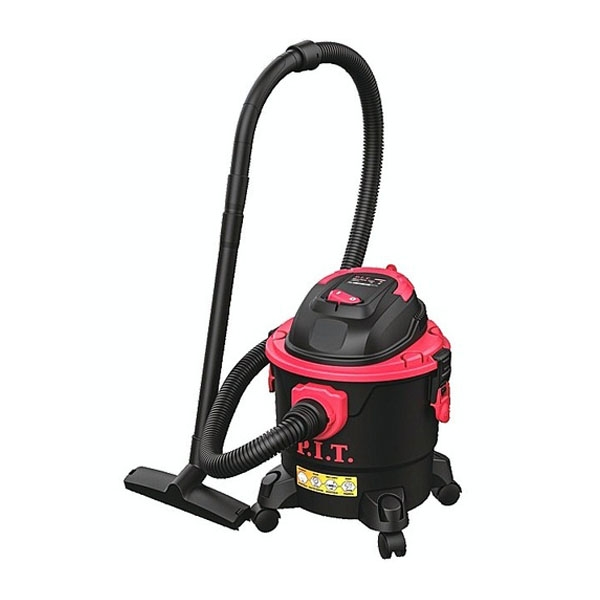P.I.T. PVC 15-C, Пылесос, 1,3 кВт, 3м. шланг, пылесборн. 15 л, сухая/влажная уборка P.I.T. - фото1