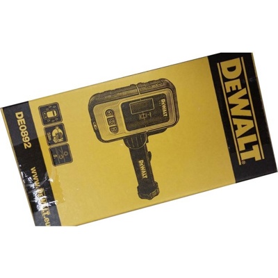 Dewalt DE0892-XJ, Детектор красного лазерного луча фото-3
