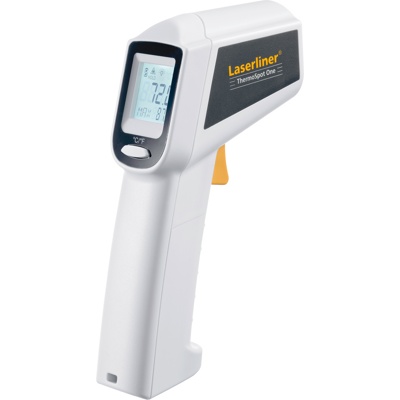 Laserliner ThermoSpot One, Инфракрасн термогигрометр, арт 33609 - фото1 Laserliner ThermoSpot One, Инфракрасн термогигрометр, арт 33609 - фото1