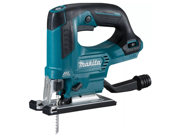 Makita JV103DZ, Лобзик аккумуляторный бесщеточный 10,8В Li-ion ход 23мм, рез-90мм, 1.8кг, без акб и зу - фото1 Makita JV103DZ, Лобзик аккумуляторный бесщеточный 10,8В Li-ion ход 23мм, рез-90мм, 1.8кг, без акб и зу - фото1
