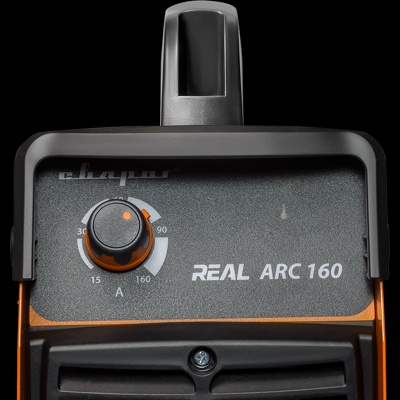 Сварог REAL ARC 160 (Z240N), Сварочный инвертор, MMA, 15–160 А, ПН 60%, 6,2 кВА, эл. до 3,2 мм, 3,5 кг - фото2 Сварог REAL ARC 160 (Z240N), Сварочный инвертор, MMA, 15–160 А, ПН 60%, 6,2 кВА, эл. до 3,2 мм, 3,5 кг - фото2