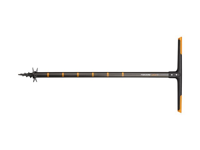 Бур садовый большой FISKARS - фото1 Бур садовый большой FISKARS - фото1