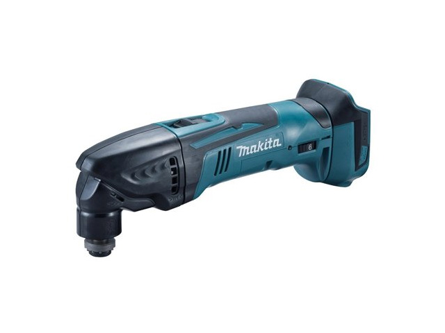 Makita DTM50Z, Многофункциональный аккумуляторный инструмент, 18В Li-ion, 6000-20000об\мин, 2.0 кг, без АКБ и ЗУ - фото1 Makita DTM50Z, Многофункциональный аккумуляторный инструмент, 18В Li-ion, 6000-20000об\мин, 2.0 кг, без АКБ и ЗУ - фото1