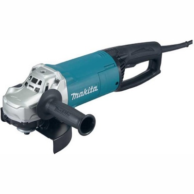 Makita GA7063R, Углошлифмашина, ф 180мм, 2200 Вт, 8500 об\м, 5.3кг, D-образная рукоятка, коробка (Makita GA 7063 R)
