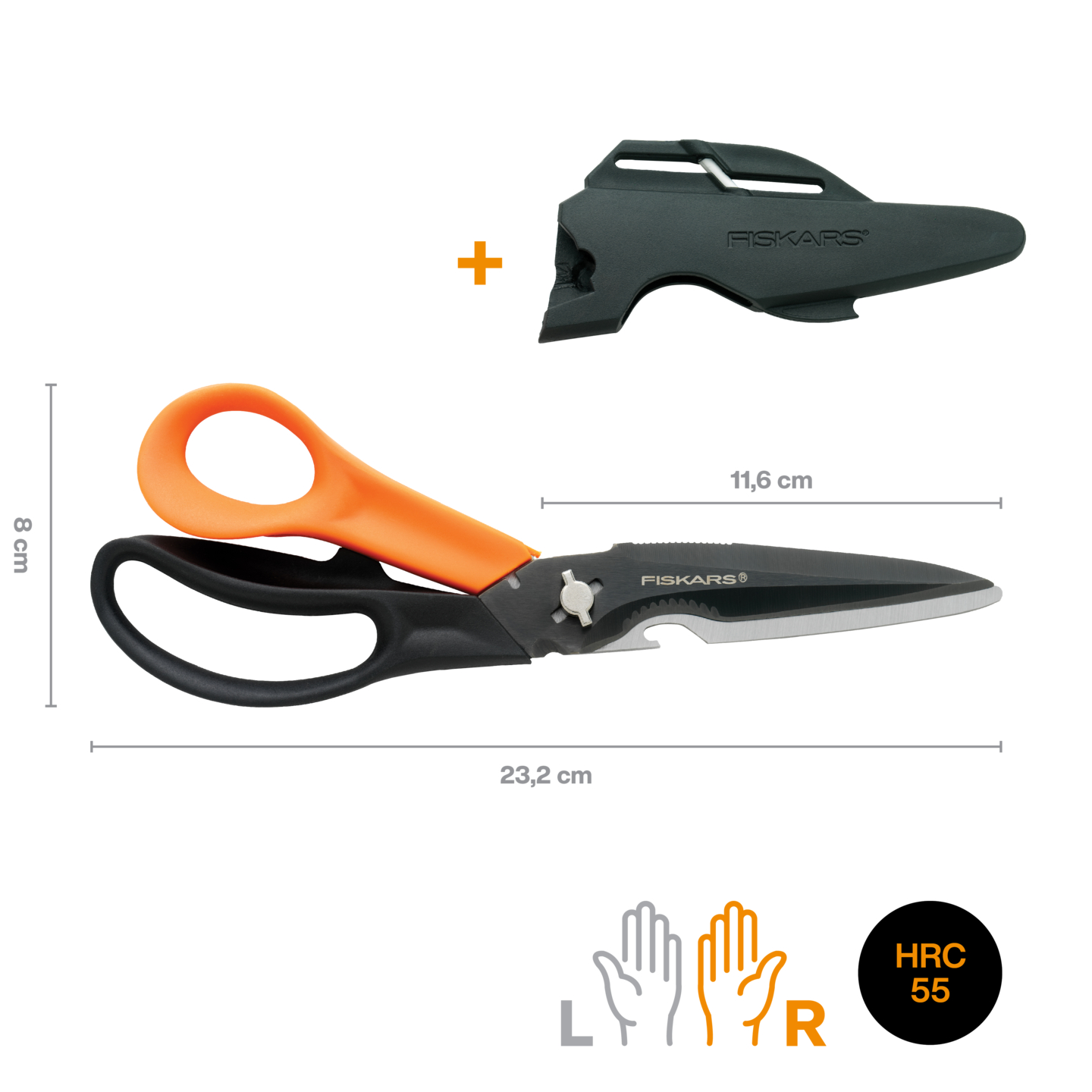Ножницы многофункциональные Cuts+More Fiskars Ножницы многофункциональные Cuts+More Fiskars