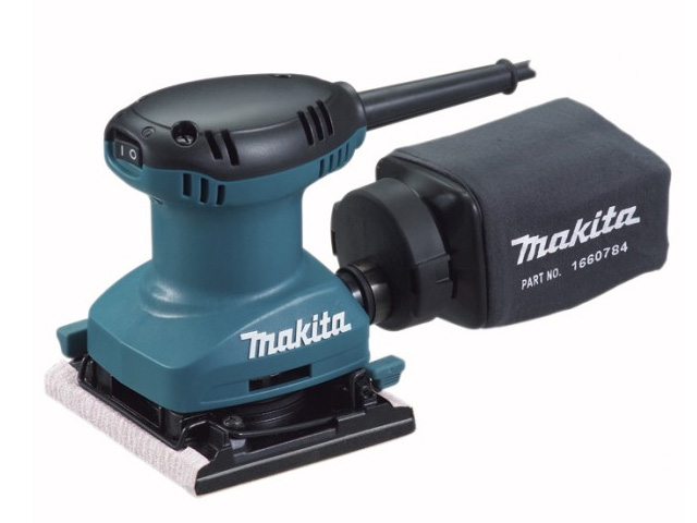 Makita BO4557, Вибрационная шлифмашина, 180W, 14000 об/мин, 112х102 мм, пылесборник - фото1 Makita BO4557, Вибрационная шлифмашина, 180W, 14000 об/мин, 112х102 мм, пылесборник - фото1