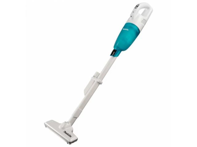 Makita CL117FDX1, Аккум. пылесос MAKITA CL 117 FDX1 в кор. (12.0 В, 2.0 А/ч, Li-Ion, 0.65 л, самоочистка: нет)