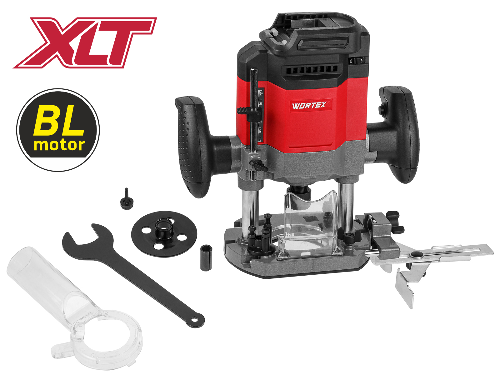 Аккум. фрезер вертикальный WORTEX CMM 1855 XLT SOLO БЕСЩЕТ., 18 В, цанга 8/12 мм, 11000-25000 об/мин - фото1 Аккум. фрезер вертикальный WORTEX CMM 1855 XLT SOLO БЕСЩЕТ., 18 В, цанга 8/12 мм, 11000-25000 об/мин - фото1