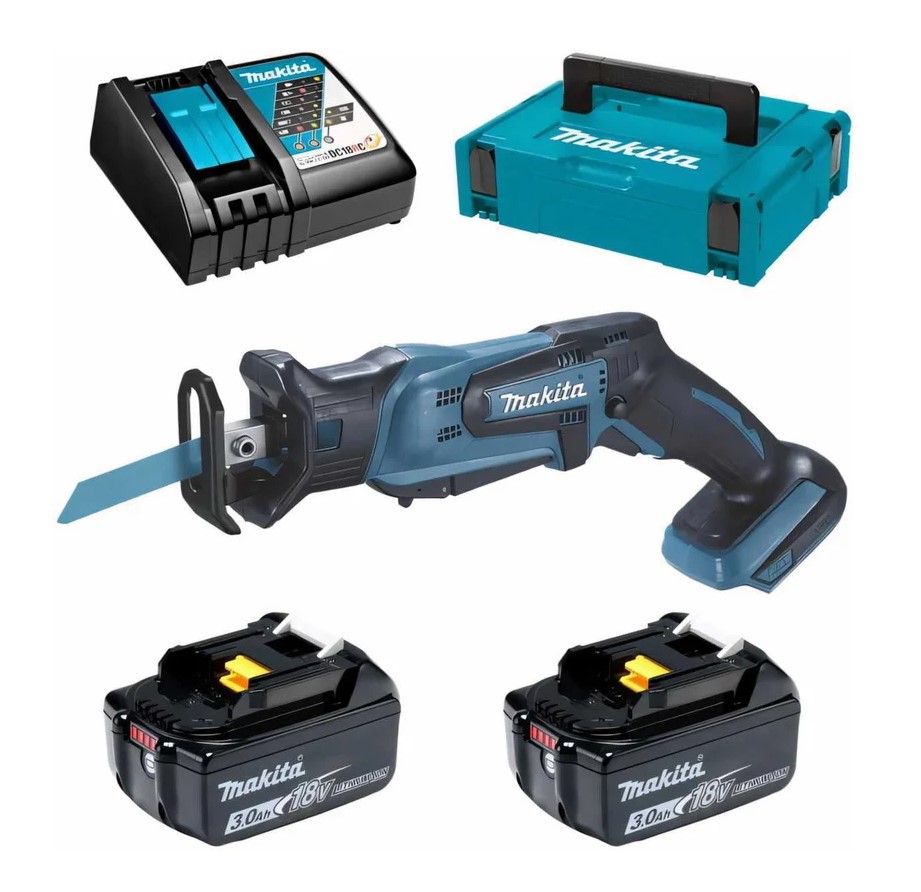 Аккум. сабельная пила LXT MAKITA DJR185RFE 