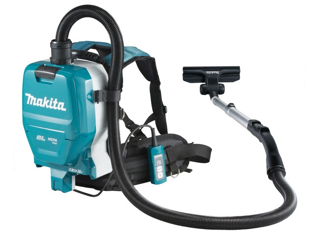 Makita DVC261ZX11, Пылесос аккумуляторный бесщеточный ранцевый, 36В/18Ви18В Li-ion, 110 мбар, 2л, 3.9кг, три скорости 25/45/90W, без АКБ И ЗУ - фото1 Makita DVC261ZX11, Пылесос аккумуляторный бесщеточный ранцевый, 36В/18Ви18В Li-ion, 110 мбар, 2л, 3.9кг, три скорости 25/45/90W, без АКБ И ЗУ - фото1