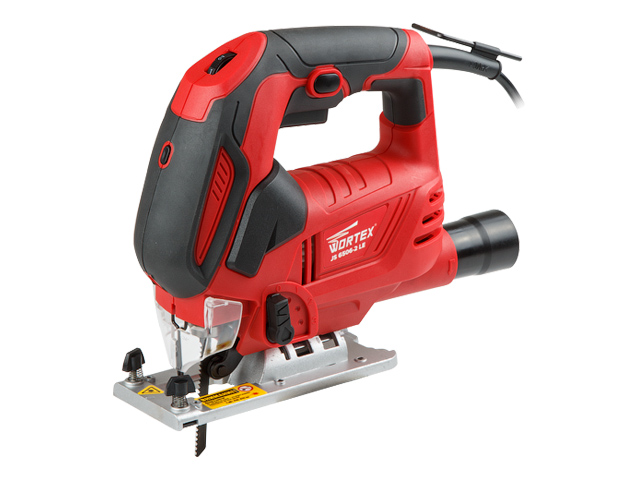 Лобзик электрический WORTEX JS 6506-2 LE в кор. 650 Вт, 0-3000 ход/мин, пропил до 65 мм Лобзик электрический WORTEX JS 6506-2 LE в кор. 650 Вт, 0-3000 ход/мин, пропил до 65 мм