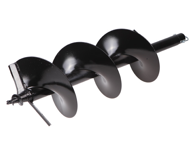 Бур почвенный ф200х800x20мм ECO ED-200 Бур почвенный ф200х800x20мм ECO ED-200