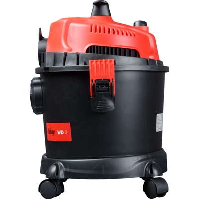 FUBAG WD 3, Пылесос строительный сух и влажн уборки, 1200 Вт, 15 л бак - фото2