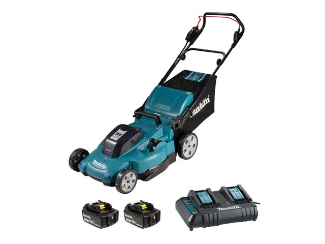Makita DLM538CT2, Газонокосилки аккумуляторные