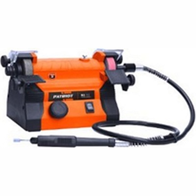 Patriot BG110, Станок точильный многофункциональный с гравером на гибком валу Patriot BG110, Станок точильный многофункциональный с гравером на гибком валу