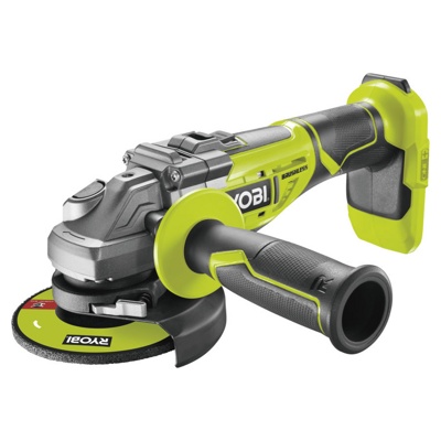 RYOBI R 18 AGBL-0 , Углошлифмашина бесщеточная, без АКБ и ЗУ , арт 27539 фото-2