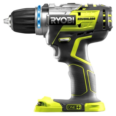 RYOBI R18 DDBL-0 , Дрель-шуруповерт аккумуляторная безщеточная,  без АКБ и зарядного, арт 18723 - фото2