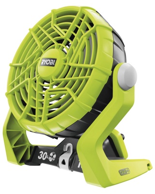 RYOBI R18F-0 , Вентилятор аккумуляторный, без АКБ и зарядного, арт 25810 - фото1 RYOBI R18F-0 , Вентилятор аккумуляторный, без АКБ и зарядного, арт 25810 - фото1