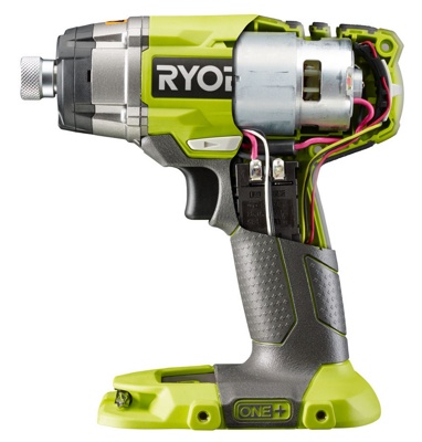 RYOBI R 18 ID 3-0 , Винтоверт ударный, без АКБ и зарядного, арт 26922 - фото2 RYOBI R 18 ID 3-0 , Винтоверт ударный, без АКБ и зарядного, арт 26922 - фото2