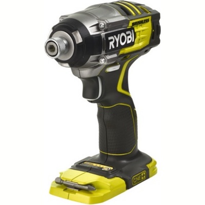 Ryobi R18IDBL-0 , Винтоверт ударный, без АКБ и зарядного, арт 27493 - фото1 Ryobi R18IDBL-0 , Винтоверт ударный, без АКБ и зарядного, арт 27493 - фото1