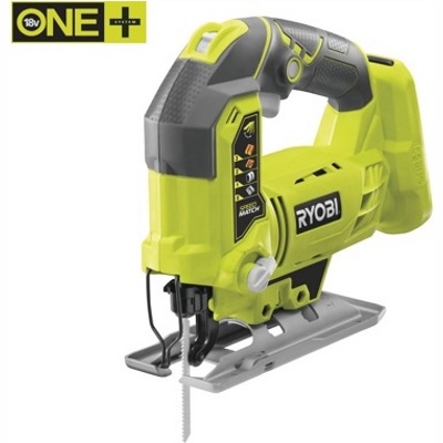 Ryobi R18JS0, Лобзик, 3000/мин, 101 мм, 2,5 кг, без АКБ и ЗУ, арт 22842 - фото1 Ryobi R18JS0, Лобзик, 3000/мин, 101 мм, 2,5 кг, без АКБ и ЗУ, арт 22842 - фото1
