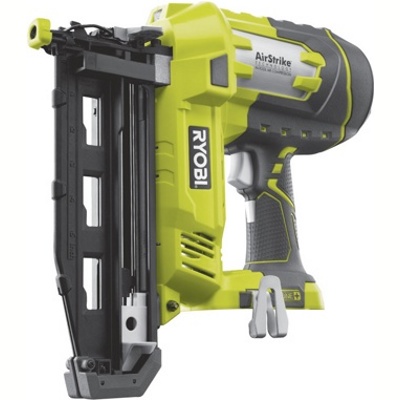 Ryobi R 18 N16 G-0 , Гвоздезабивной пистолет аккумуляторный, без АКБ и зарядного, арт 25001 - фото1 Ryobi R 18 N16 G-0 , Гвоздезабивной пистолет аккумуляторный, без АКБ и зарядного, арт 25001 - фото1