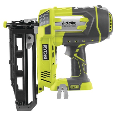 Ryobi R 18 N16 G-0 , Гвоздезабивной пистолет аккумуляторный, без АКБ и зарядного, арт 25001 - фото2 Ryobi R 18 N16 G-0 , Гвоздезабивной пистолет аккумуляторный, без АКБ и зарядного, арт 25001 - фото2