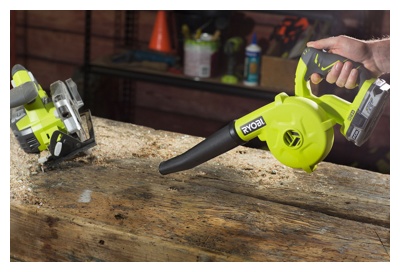 RYOBI R18TB-0 , Воздуходувка без акб и зарядного, арт 27566 фото-3