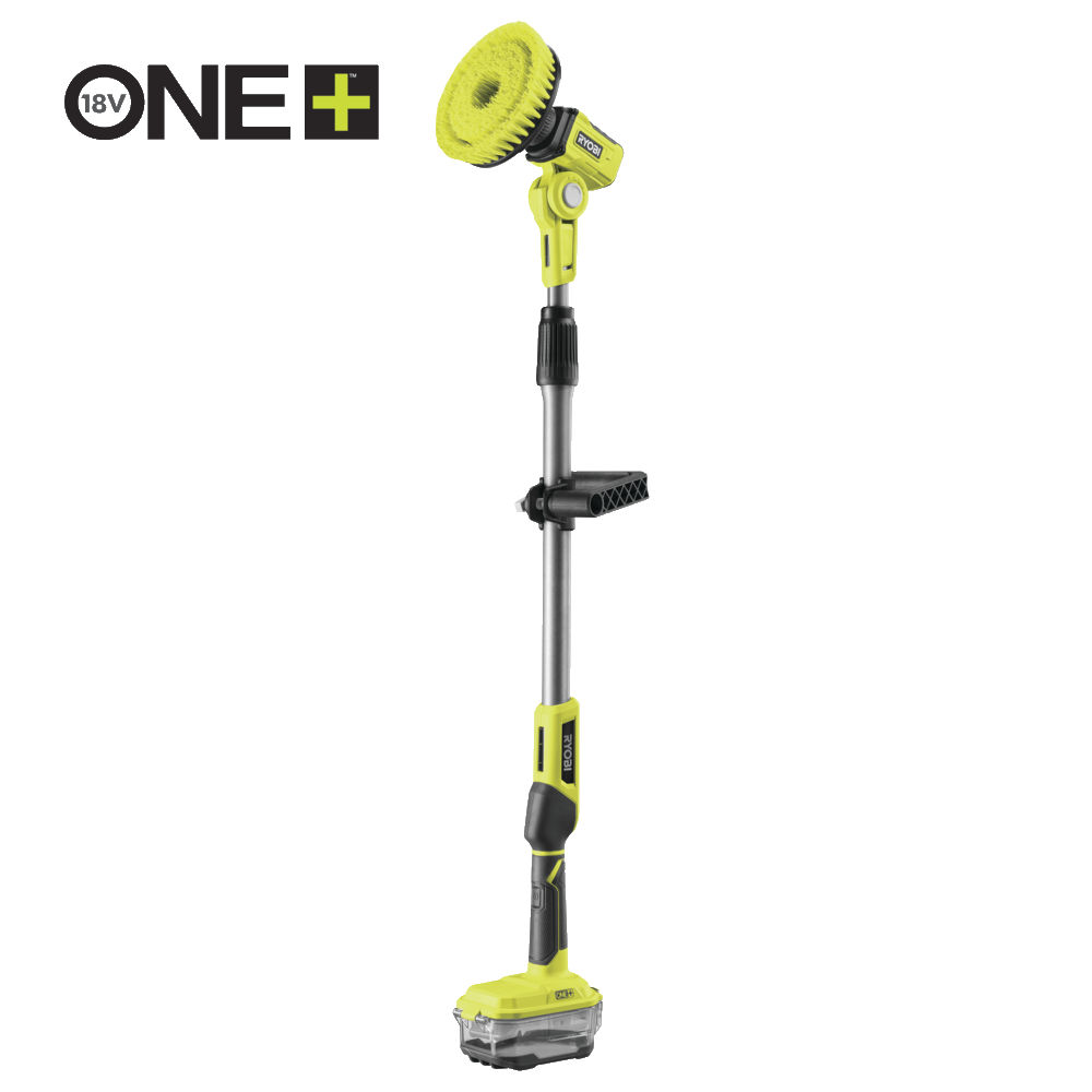 Телескопическая щетка RYOBI R18TPS (без батареи)