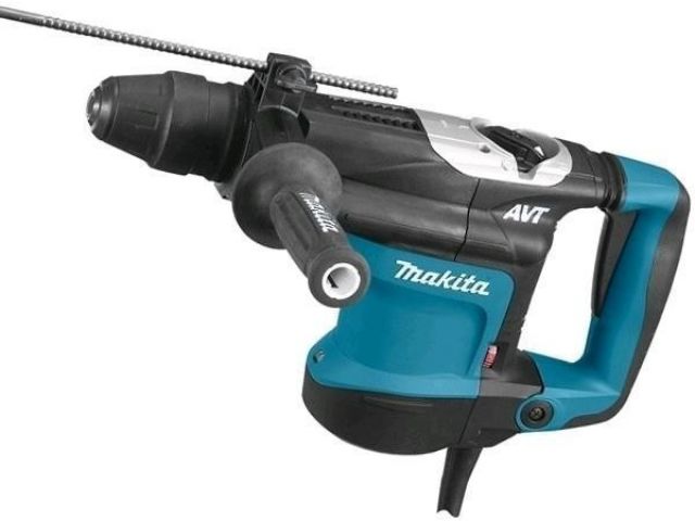Makita HR3541FCX, Перфоратор MAKITA HR3541FCX в кейсе (850 Вт, 6.1 Дж, 3 реж., патрон SDS-MAX, быстросъемн., БЗП в)
