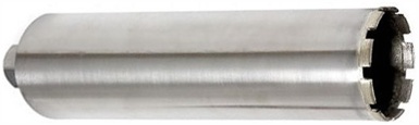 Стандарт, Алмазная коронка 1 1/4 UNC для мокрого сверления d130/450мм - фото1 Стандарт, Алмазная коронка 1 1/4 UNC для мокрого сверления d130/450мм - фото1