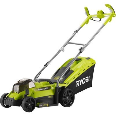 RYOBI OLM1833H , Газонокосилка, 18В, скашивание шир 33см, высота 20-60 мм, мульчирование, без АКБ и ЗУ, арт 25544 - фото1 RYOBI OLM1833H , Газонокосилка, 18В, скашивание шир 33см, высота 20-60 мм, мульчирование, без АКБ и ЗУ, арт 25544 - фото1