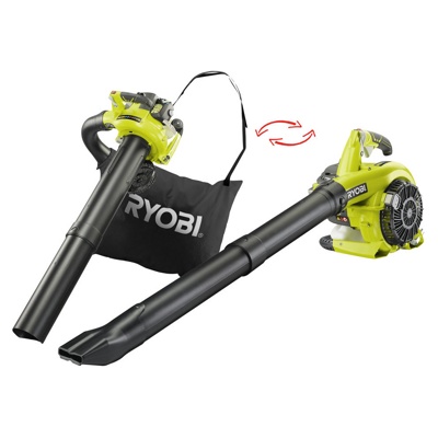 Ryobi RBV 26 B, Бензиновая воздуходувка- пылесос, арт 23288 - фото2
