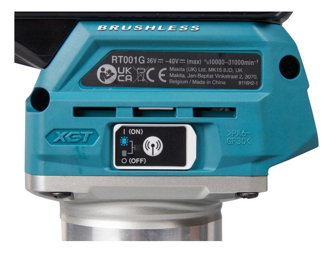 Makita RT001GZ19, Фрезеры Makita RT 001 GZ19 (solo, MAKPAC-4)