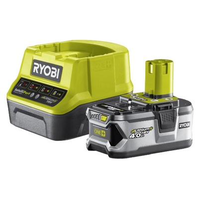 RYOBI RC18120-140, / Li-Ion аккумулятор и з. у. , арт 31546 - фото1 RYOBI RC18120-140, / Li-Ion аккумулятор и з. у. , арт 31546 - фото1