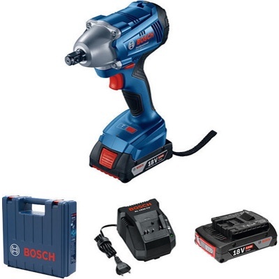 Bosch GDS 250-LI  (0.601.9G6.120),   , 18/3.0 / Li-Ion, .  1/2 ", 250 ,  1.6 , 