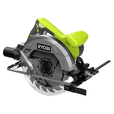 RYOBI RCS 1400-G, Пила циркулярная , 1400 Вт, 190 мм диск, 90 град -66 мм, арт 26919 фото-2 RYOBI RCS 1400-G, Пила циркулярная , 1400 Вт, 190 мм диск, 90 град -66 мм, арт 26919 фото-2