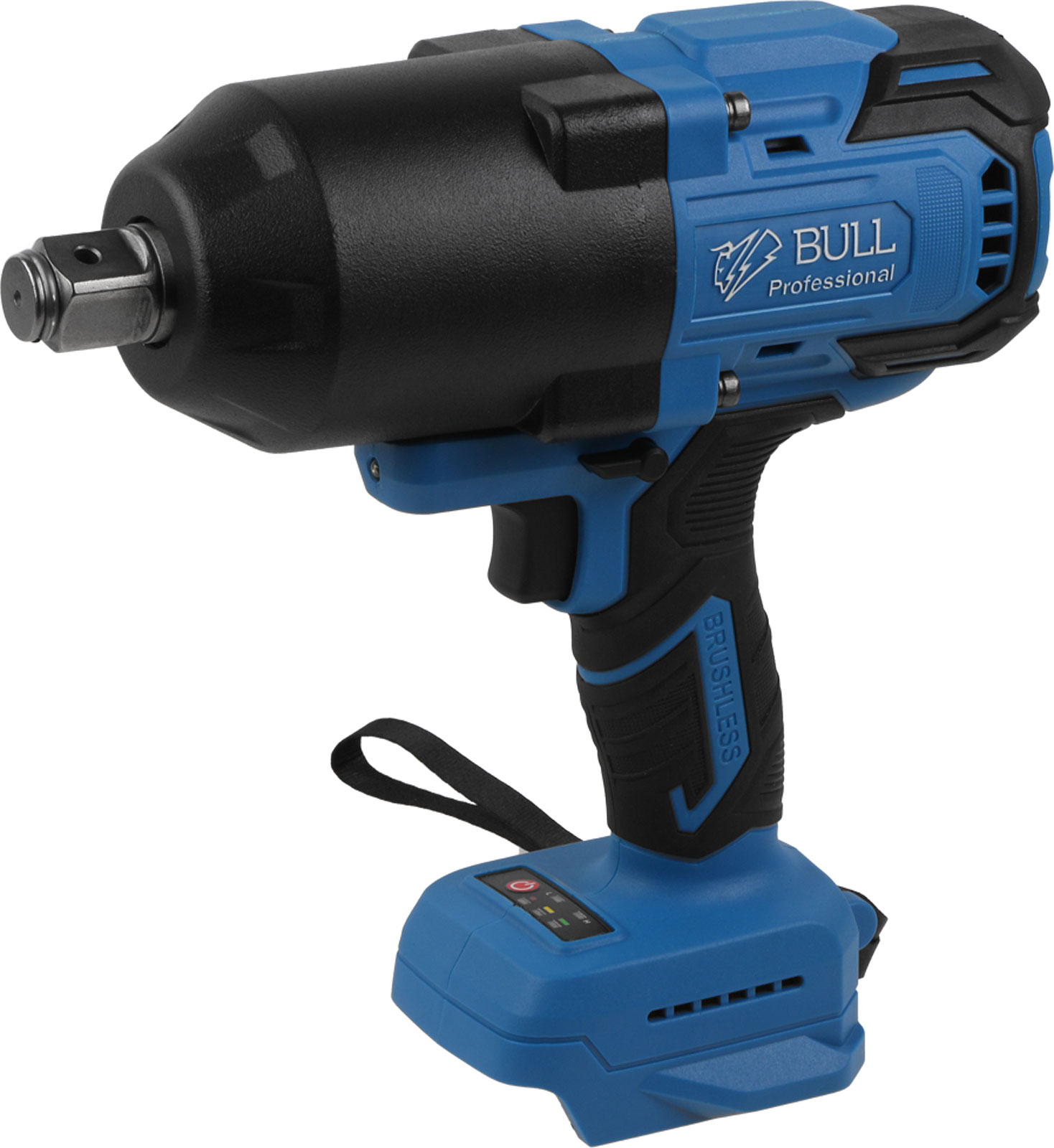 Аккум. ударный гайковерт BULL SC 1810 в кор. XLTpro SOLO БЕСЩЕТ., 18 В, 1500 Н*м, 3/4"