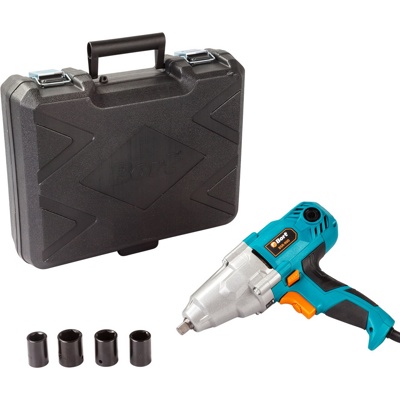 BORT BSR-900, Гайковерт сетевой, 230 В; 900 Вт; 350 Нм; 1/2"; 0-2300 уд/мин; регулировка скорости; длина кабеля 4 м; вес 3,2 кг - фото1 BORT BSR-900, Гайковерт сетевой, 230 В; 900 Вт; 350 Нм; 1/2"; 0-2300 уд/мин; регулировка скорости; длина кабеля 4 м; вес 3,2 кг - фото1