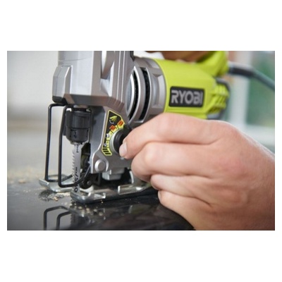 Ryobi RJS850K, Лобзик, 3100/мин, 85/9 мм, 2 кг, арт 22700 фото-3 Ryobi RJS850K, Лобзик, 3100/мин, 85/9 мм, 2 кг, арт 22700 фото-3