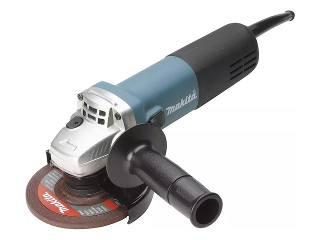 Углошлифмашина Makita 9558HNRG  (840 Вт / 125 мм)